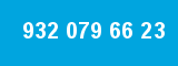 932 079 66 23 932 079 66 23